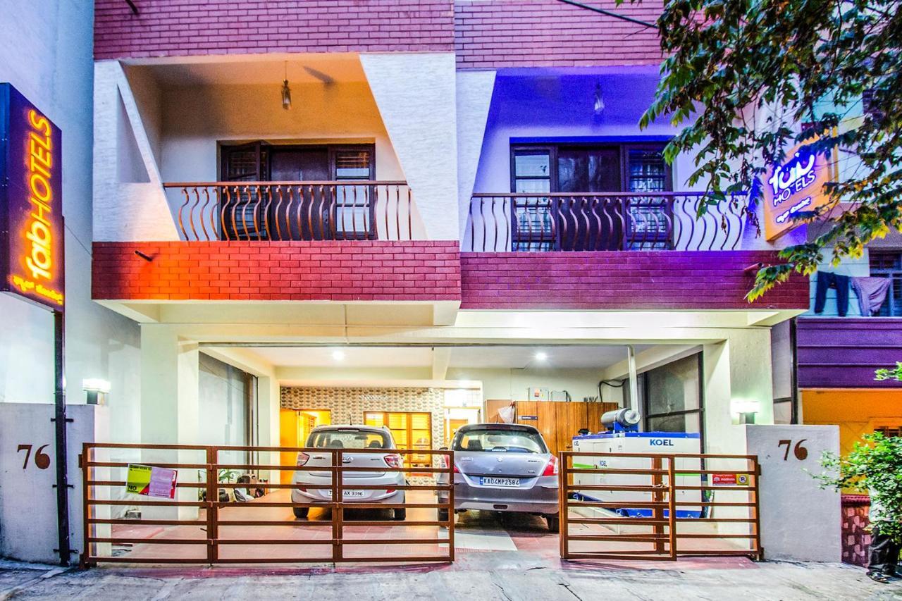 FabHotel Millenium Stay Indiranagar Bangalore Exterior foto